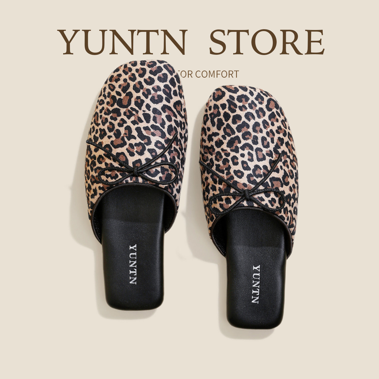 云团春夏新款法式复古慵懒高级感麂皮绒女士居家拖鞋包头室内家用