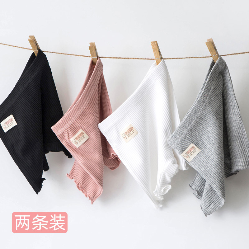 女童安全裤防走光儿童纯棉内裤宝宝四角裤小女孩打底短裤夏季薄款