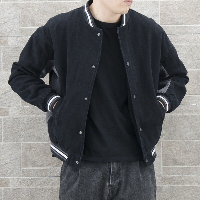 秋季外套男日系复古工装夹克韩版帅气百搭棒球服2021新款秋装上衣