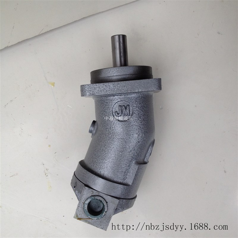 小型高速柱塞液压马达 斜轴式柱塞泵A2F1.2W2P1