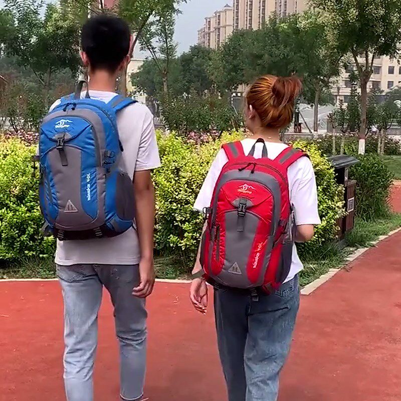 超轻便登山双肩女防水徒步运动休闲多功能旅游骑行户外背包40L小