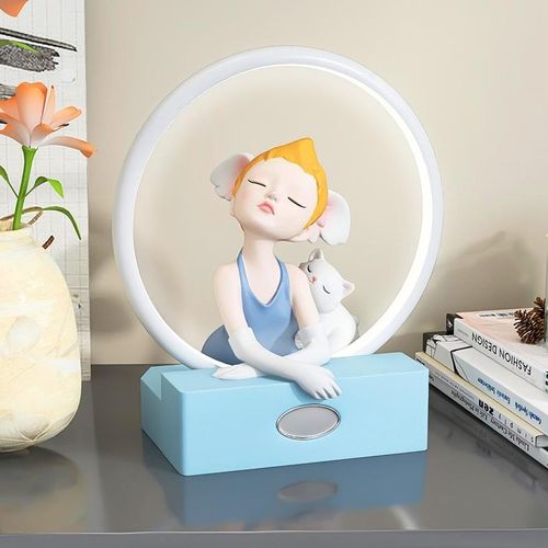 少女心摆件客厅电视柜卧室床头灯乔迁新居生日结婚礼物送闺蜜朋友