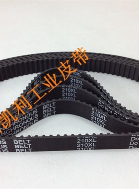 环游赛车专用方向盘 游戏机皮带方向盘 210XL 105齿  黑色橡胶方