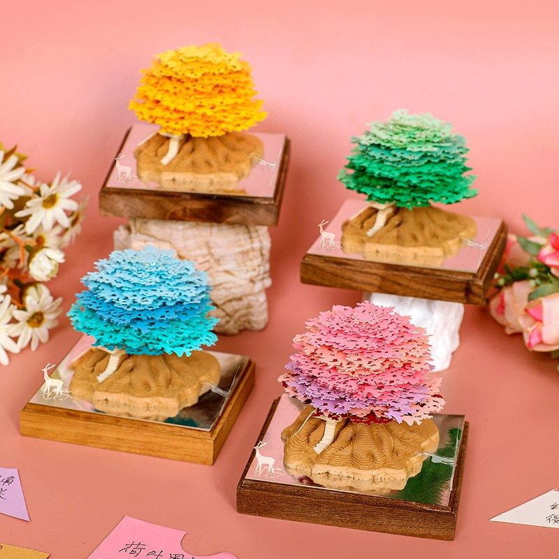 3D立体激光纸雕日历全景树屋木底座带灯光温馨浪漫送男女生日礼物,文具电教/文化用品/商务用品,立体便签/3D纸雕,淘宝优惠券,粉丝福利购,淘宝优惠卷