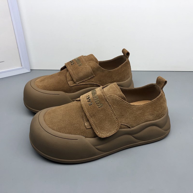 尾货断码撤柜处理女鞋博肯鞋真皮新款浅口单鞋舒适软底休闲鞋板鞋