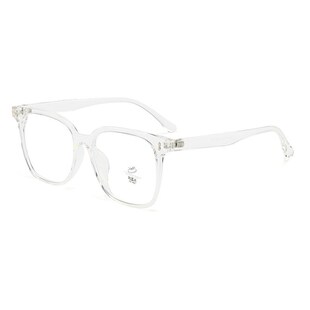 2509新款时尚TR大框眼镜素颜文艺防蓝光眼镜潮流简约平光眼镜架