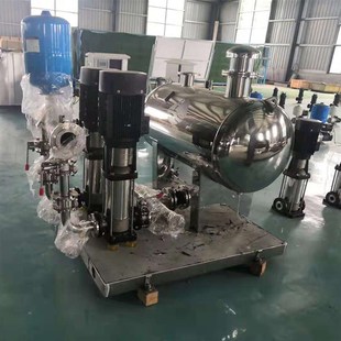 全自动变频智能箱式无负压管网稳流给水设备 二次加压供水设备