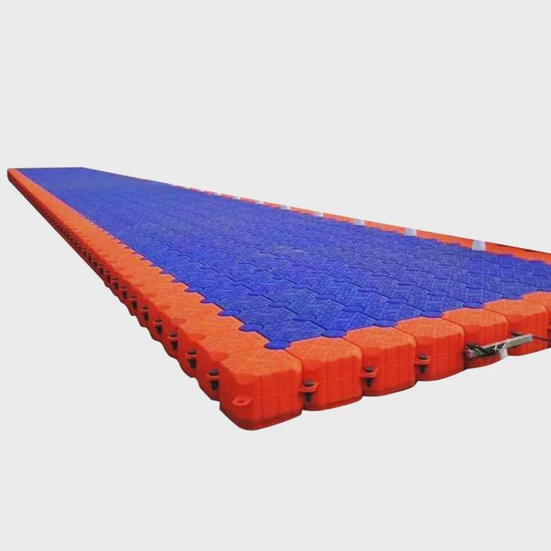 浮筒浮桥塑料海上浮台浮桶浮箱休闲娱乐垂钓水上平台浮动码头