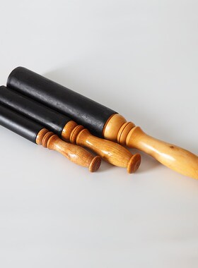 寺院大罄棒铜磬棰7-24寸磬槌法器 铜磬锤子佛具配件 家用礼佛念佛