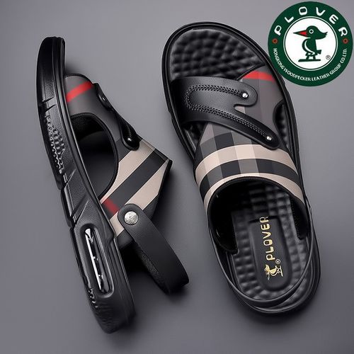 气垫凉鞋男夏季新款休闲运动沙滩鞋男潮防滑软底外穿凉拖鞋