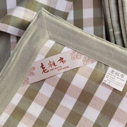 加厚夏季纯棉老粗布凉席床单三件套双人裸睡空调席棉麻1.51.8床