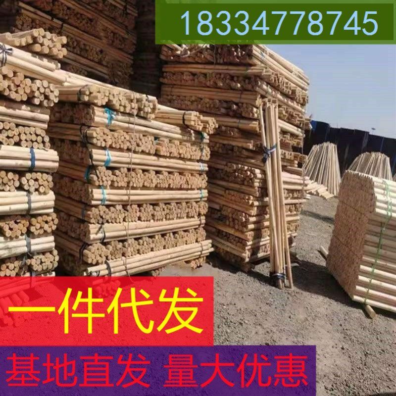 树木支撑架绿化木棍工程园林套装固定器杨木支撑架杆防风稳定杉木