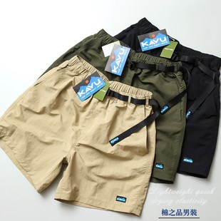 沙滩裤 美单日系 短裤 户外防水速干工装 水陆两用宽松情侣款