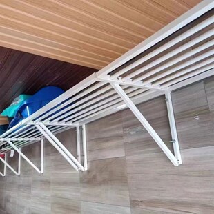 金属壁挂式仓储车库架子储藏室收纳杂物地K下室挂墙上货架壁挂置