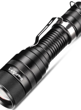 SUPFIRE神火F5强光手电筒远射LED可充电L2-T6户外灯变焦调焦超亮