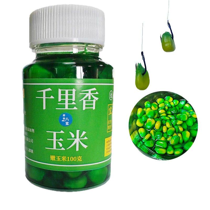 【千里香嫩玉米】钓鱼专用大物野钓湖库青鲤通杀大鱼玉米粒鱼食饵