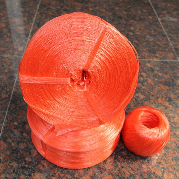 【精品细绳】全新塑料绳子捆扎绳打包绳包装绳撕裂膜带草球扎口绳