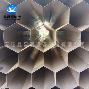 阳极管束304阳极模块 360mm蜂窝式 2205不锈钢阳极管内切圆300 350