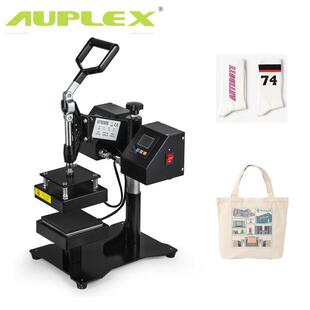 Rosin Heat Press Machine 2-Tem Controllers Heated Plates12cm