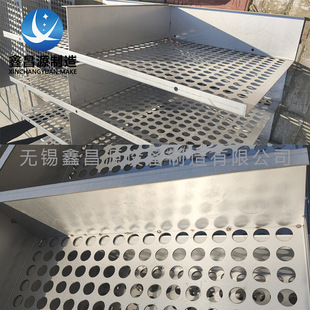 1.4529不锈钢托盘湿电除尘配件C276烟气均布托盘2205脱硫塔托盘
