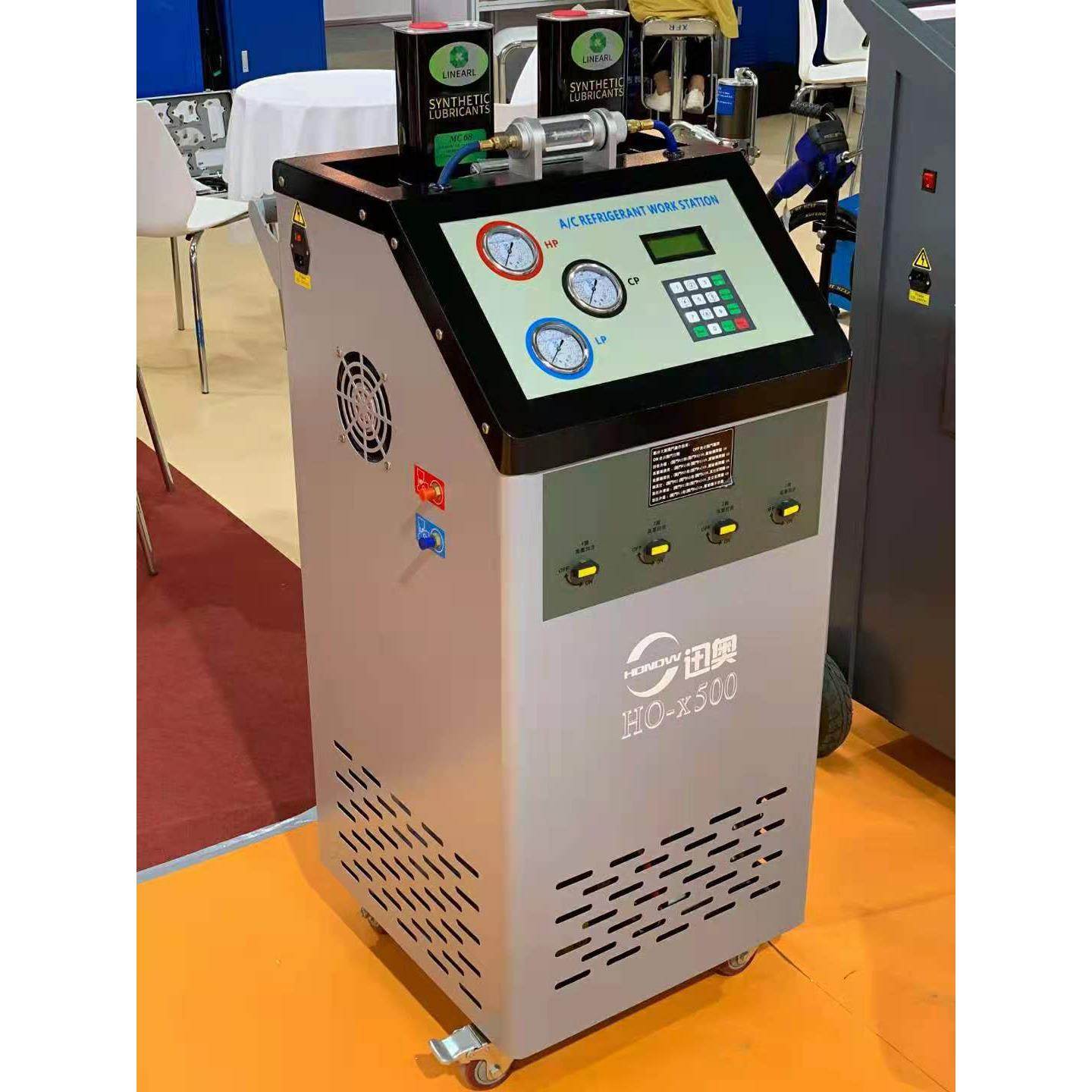 HO-X500冷媒回收加注机汽车空调管路免拆清洗换油机,汽车零部件/养护/美容/维保,汽车升降机,淘宝优惠券,粉丝福利购,淘宝优惠卷