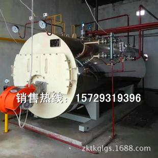 河南厂现货供应屠宰场罐头厂专用卧式燃气蒸汽锅炉