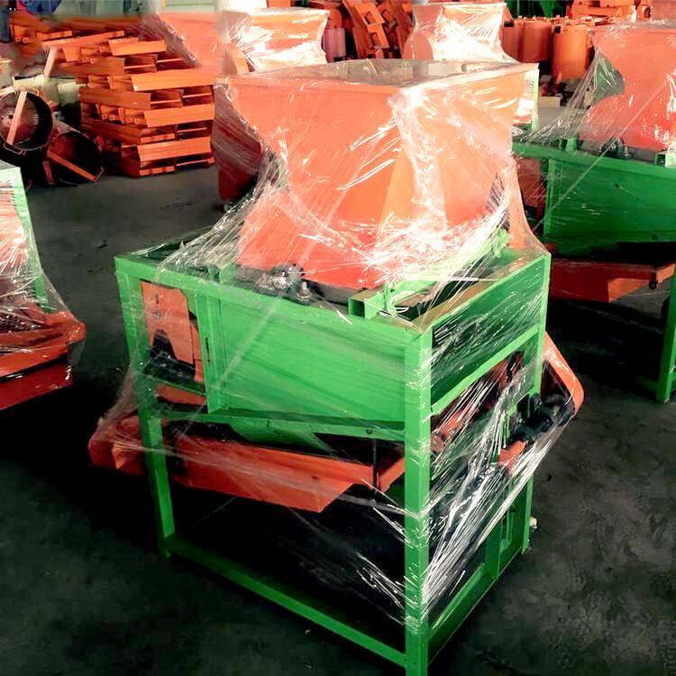 浩凡小型双筛花生剥壳机移动式核桃脱壳设备板栗菱角电动去壳机运