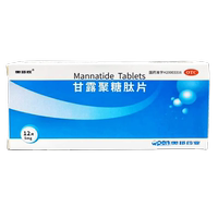 包郵】奧邦欣 甘露聚糖肽片5mg*12片/盒