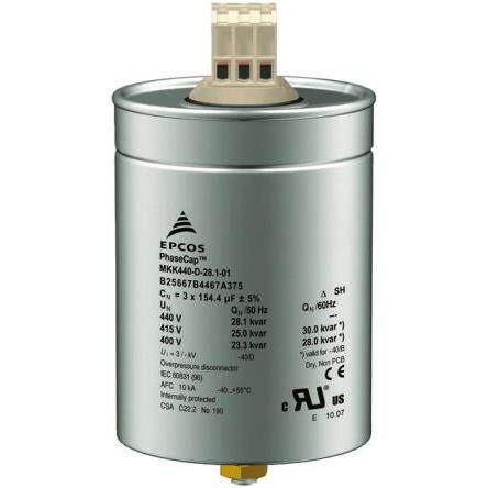 非实价议价议价B25667C4467A375 PhaseCap电容器非实价议价议价