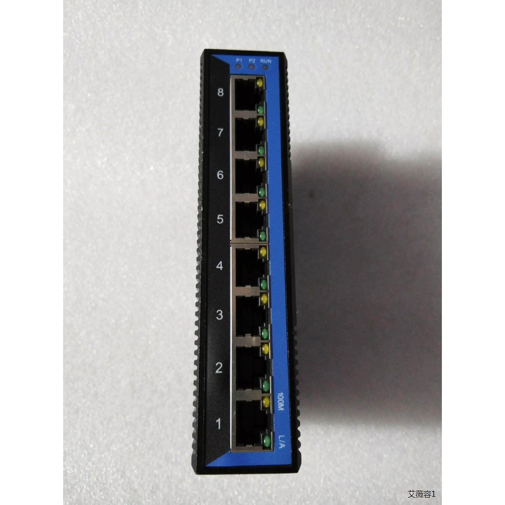 非实价议价议价工业网络交换机KHES500-8E-DC24V拆机件议价商品非