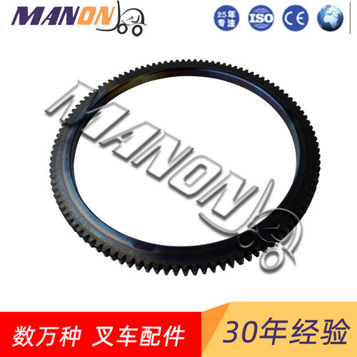 叉车配件三菱飞轮适用于MITSUBISHI叉车精品配件质量保障运费到付