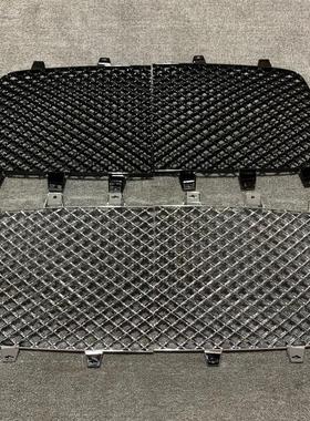 适用09-18款宾利飞驰Flying Spur前杠中网格删 左右中网黑色 电镀