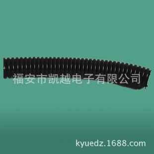 PE塑料波纹管 电线护套管 PE聚乙烯波纹管 PE塑料波纹管AD21.2