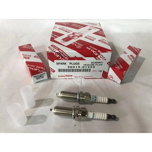 高品质铱金火花塞90919-01253/SC20HR11适用卡罗拉 90919-01191