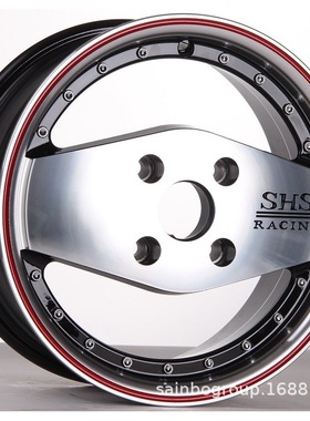 F70201 14寸 盛博 改装汽车铝合金轮毂轮圈