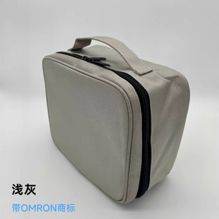 原装欧姆龙长方形血压计U738T/HEM-7374T1/J753(4)等配套大收纳包