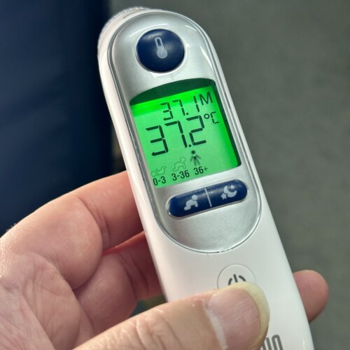 原装正品博朗 IRT6525WE 耳温枪（德版）儿童成人红外线体温计