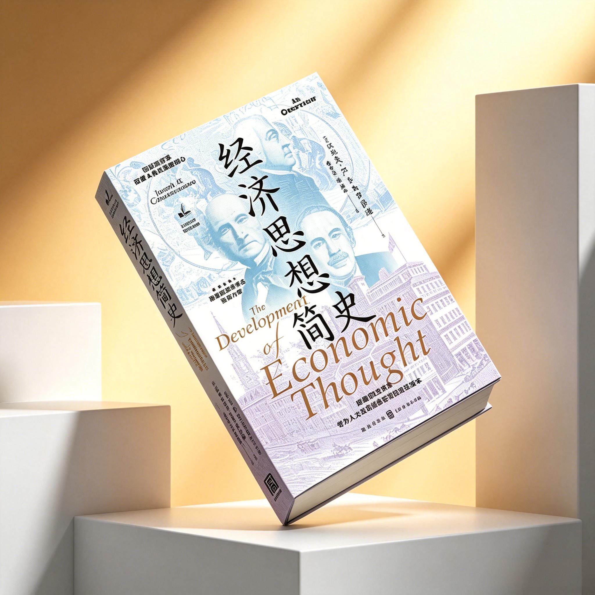 【官方自营】经济思想简史 （美国经济史学会官网力荐|两千年经济思想的演进脉络，从古希腊到凯恩斯的智慧巡礼）格致