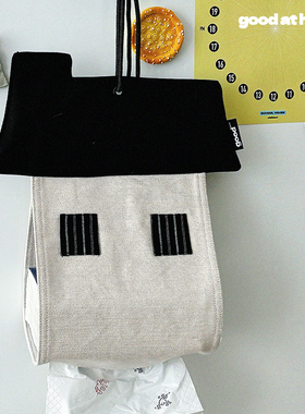 美好商店at home{抽纸袋}家居周边用品小众可爱挂抽抽纸收纳包