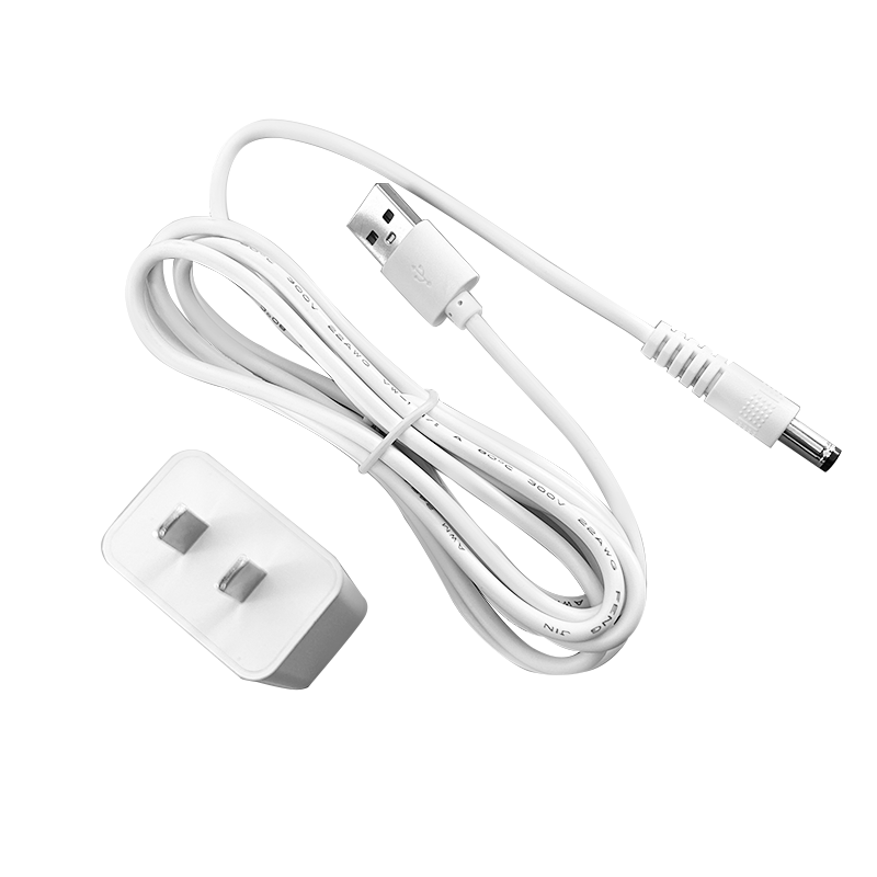 无线吸尘除螨仪电源线DC5V1数据线