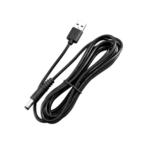 指纹考勤打卡机电源线员工上班签到密码人脸部识别机器DC5V1A2A数据线充电宝连接线USB圆头充电线