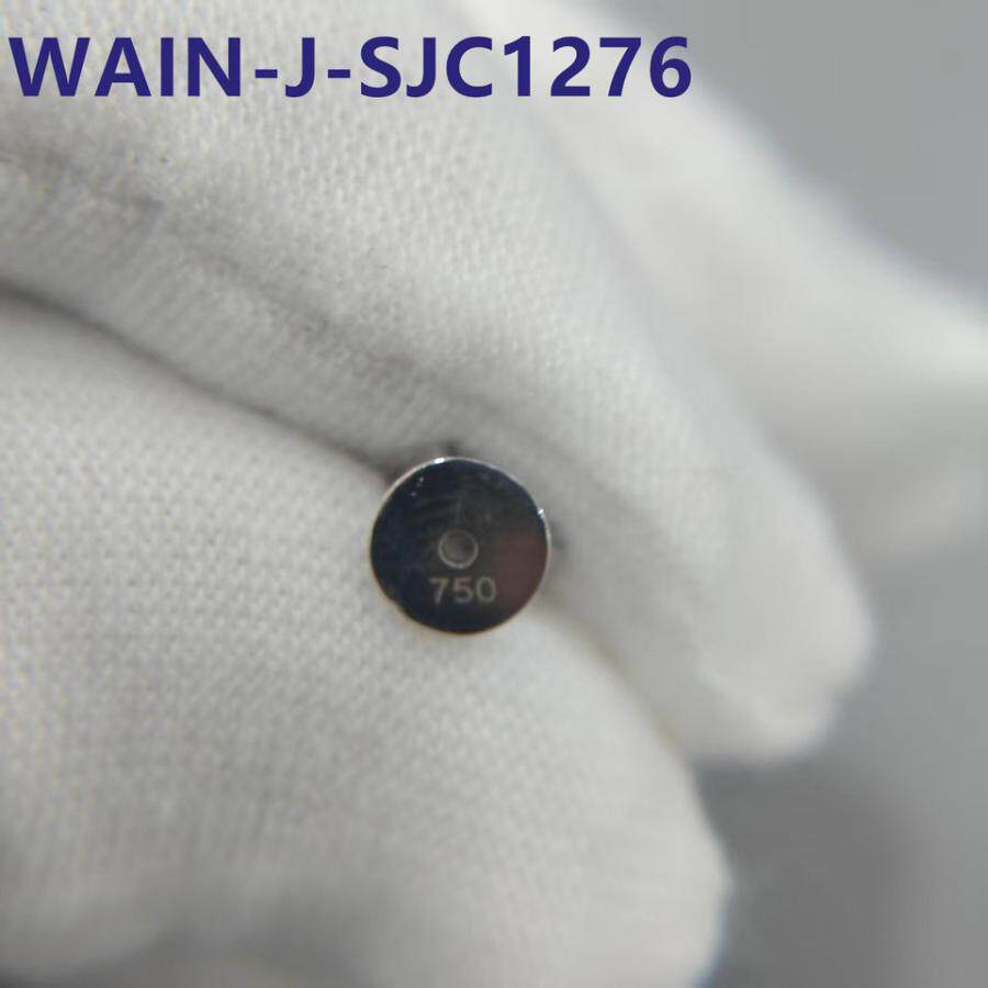 4月9日沈阳市WAIN-J-SJC127618K金镶石耳饰0.79ct约2.6g网络拍卖公告