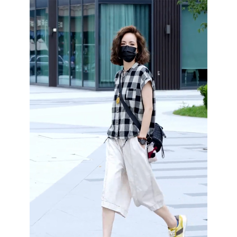 洋气休闲两件套装女2025年
