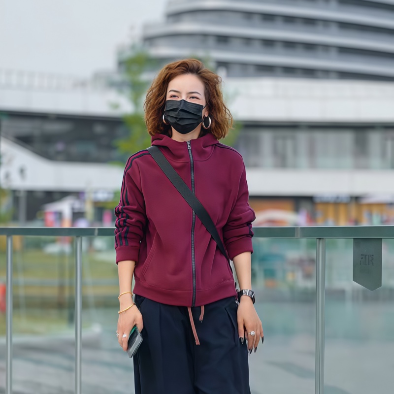 欧货双面加厚绒奥粒绒女