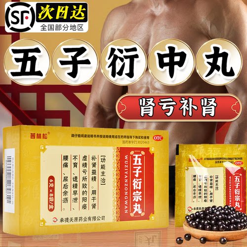 [普林松]五子衍宗丸6g*8袋/盒