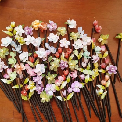 超值古风配饰头饰发饰福袋马面裙旗袍日常汉服新中式发簪木簪盲盒