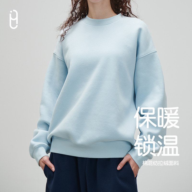 YLI外里新款保暖卫衣长袖上衣
