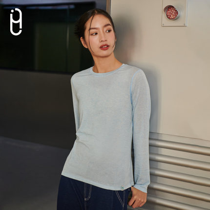 YLI外里美利奴女士羊毛衫新款2024爆款打底衫冬季保暖套头毛衣