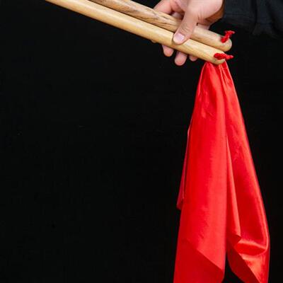 新品实木打鼓棒榉木节奏s棒小鼓槌腰鼓棒敲鼓锤槐木七彩手工编织