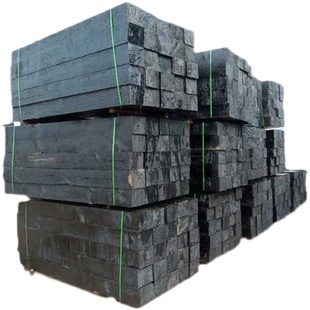 极速武汉油浸f防腐枕木吊车支腿垫木火车道铁路轨道落叶松桥梁木